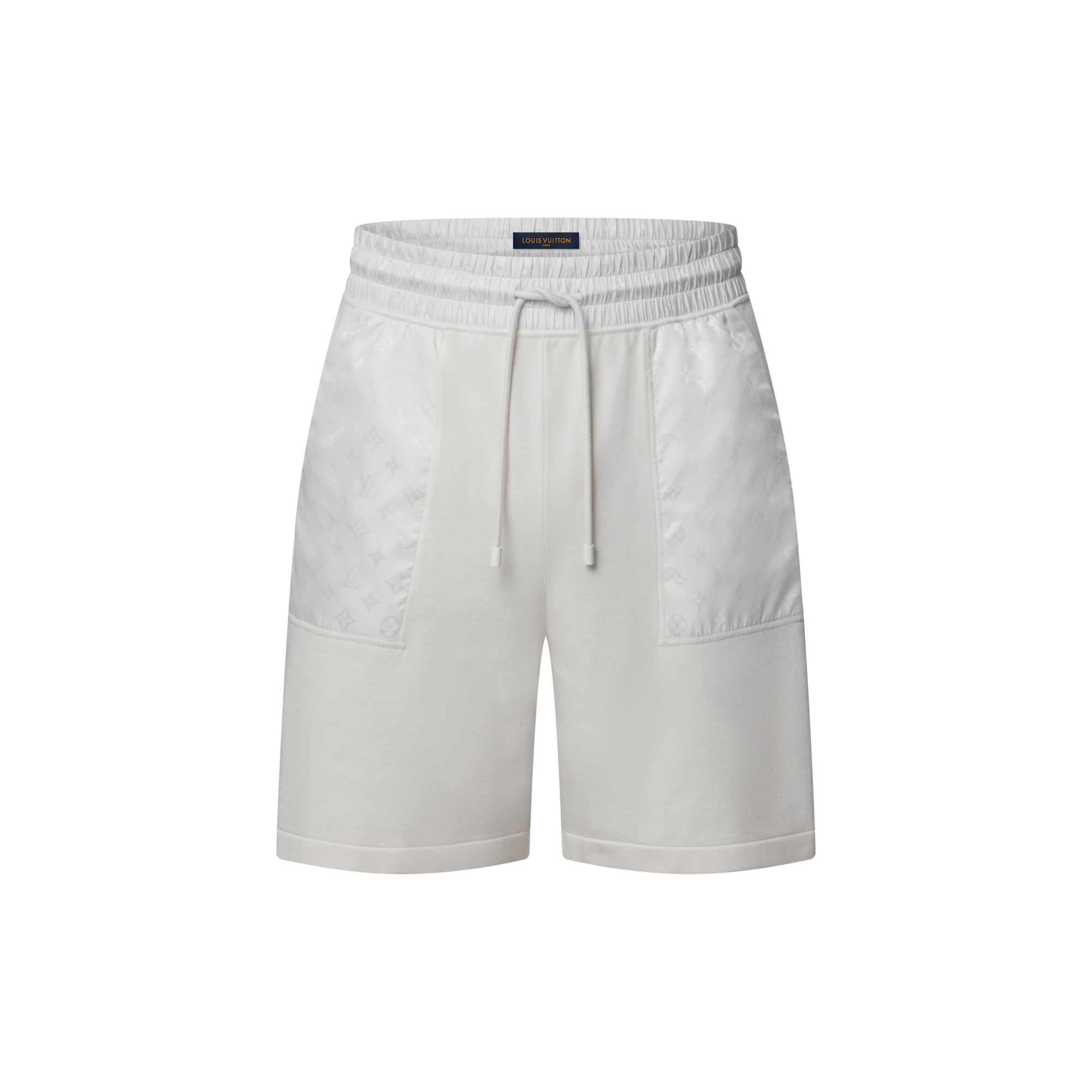 Shorts With Technical Signature Details - For Men | LOUIS VUITTON